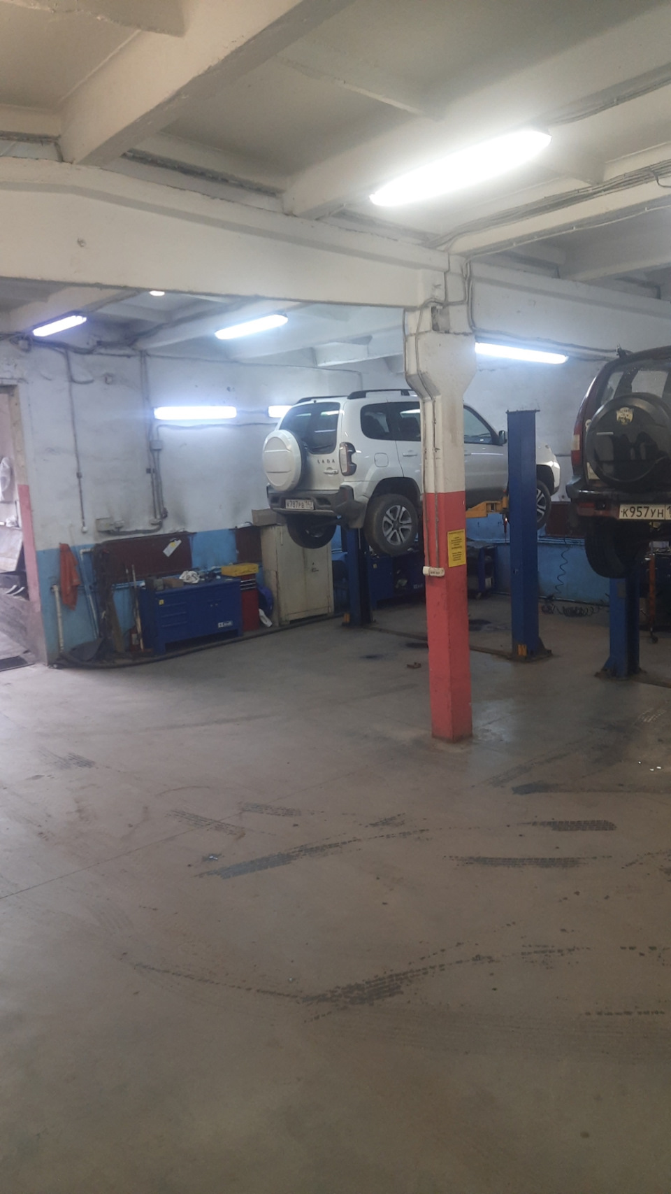 Регулировка развала, схождения, кастера передних колес — Lada Niva ...