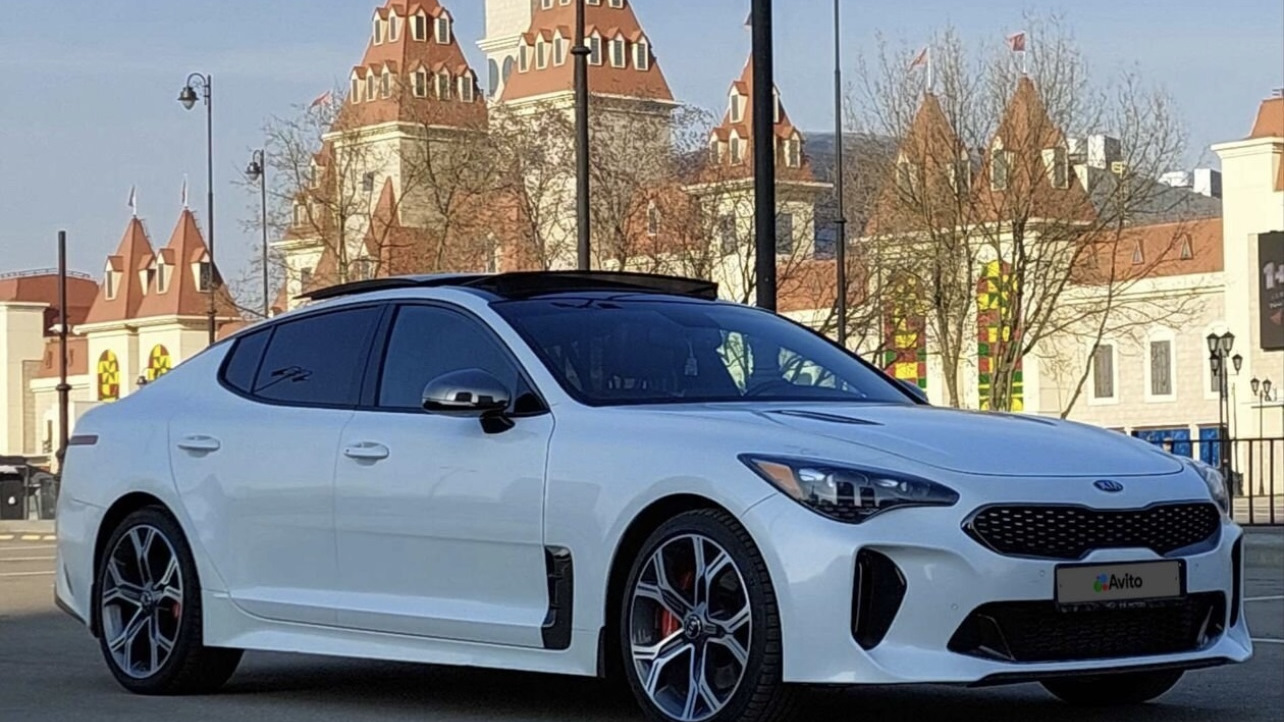 KIA Stinger 3.3 бензиновый 2018 | Стингератор на DRIVE2