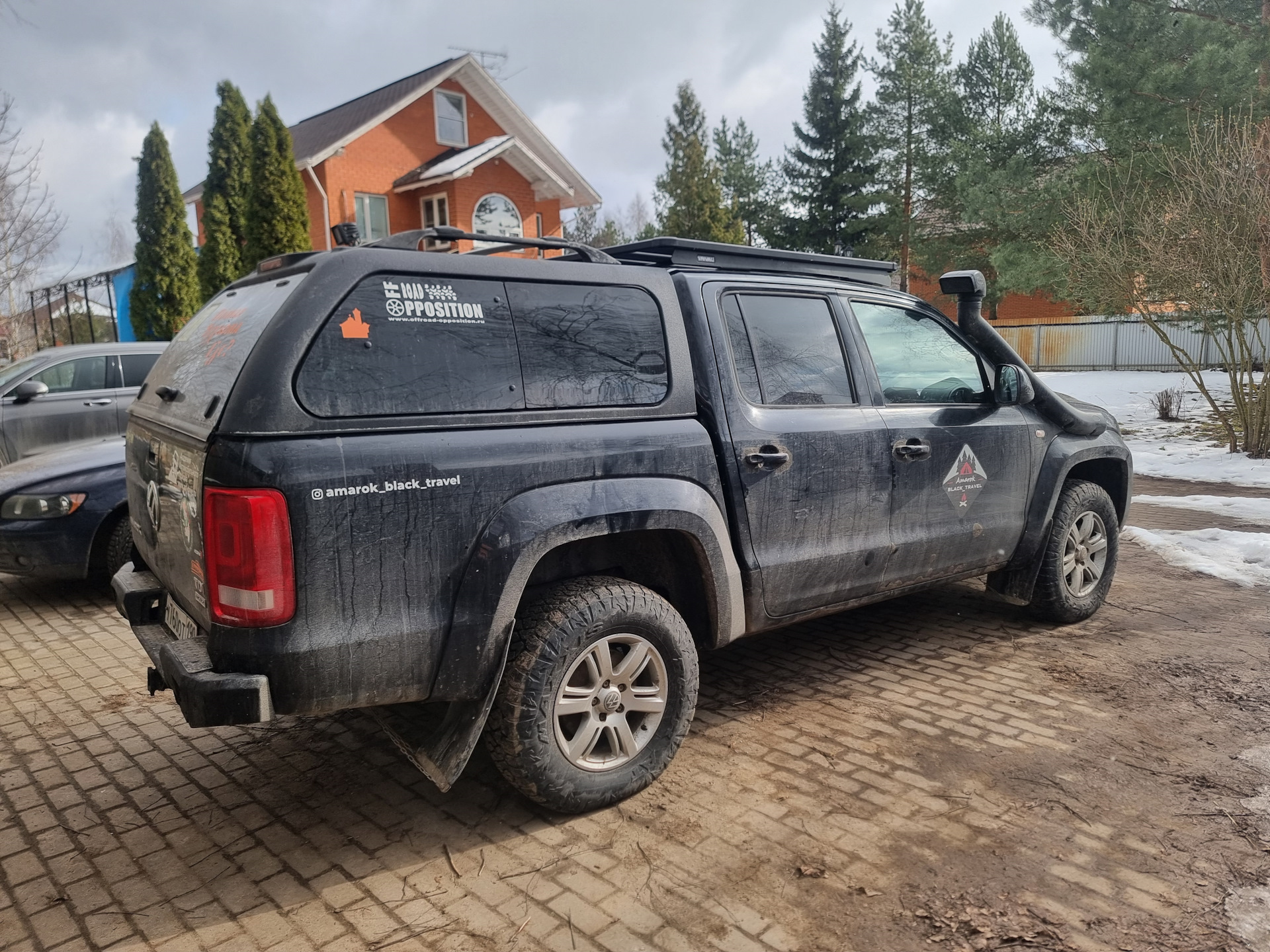 Вот такой имеем результат — Volkswagen Amarok Вот такой имеем результат — Volkswagen Amarok