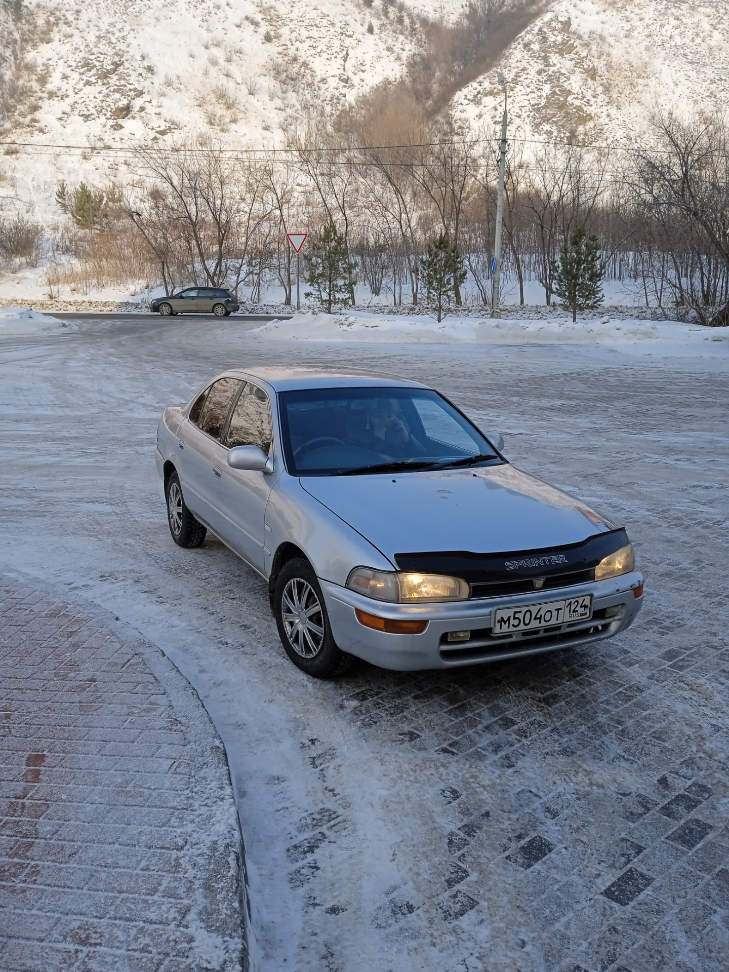 Всем салют с Красноярска. — Toyota Sprinter (100), 1,5 л, 1993 года |  продажа машины | DRIVE2