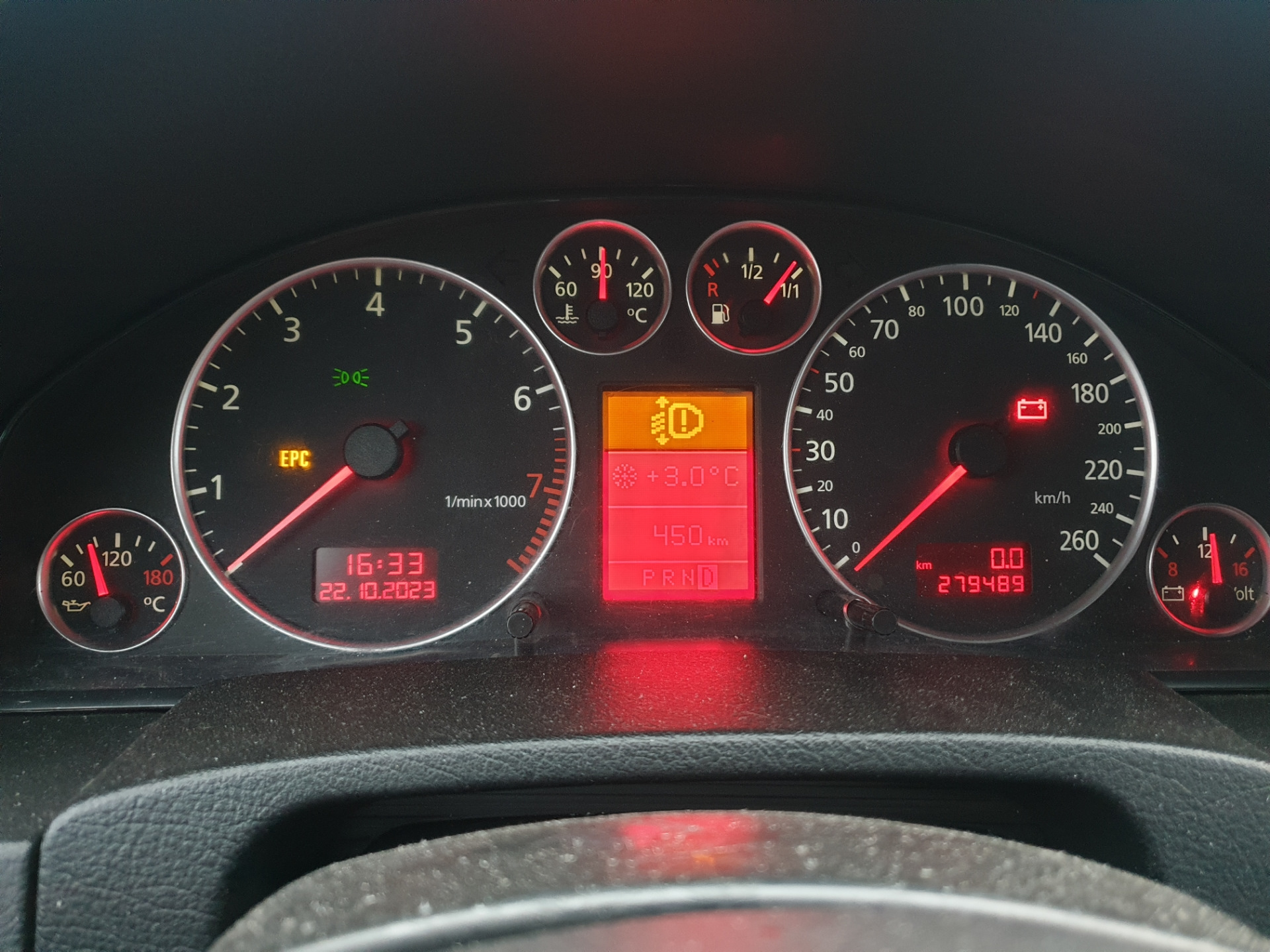 Замена масла в двигателе и вариаторе. Текущие прокладки… — Audi A6 (C5 ...