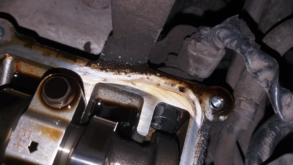 Регулировка клапанов — Mitsubishi Outlander XL, 2,4 л, 2008 года ...