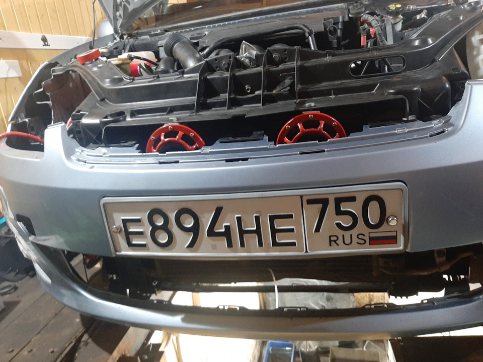 Мы сияли ярко, будто фонари — Ford Fiesta (Mk V), 1,6 л, 2007 года ...