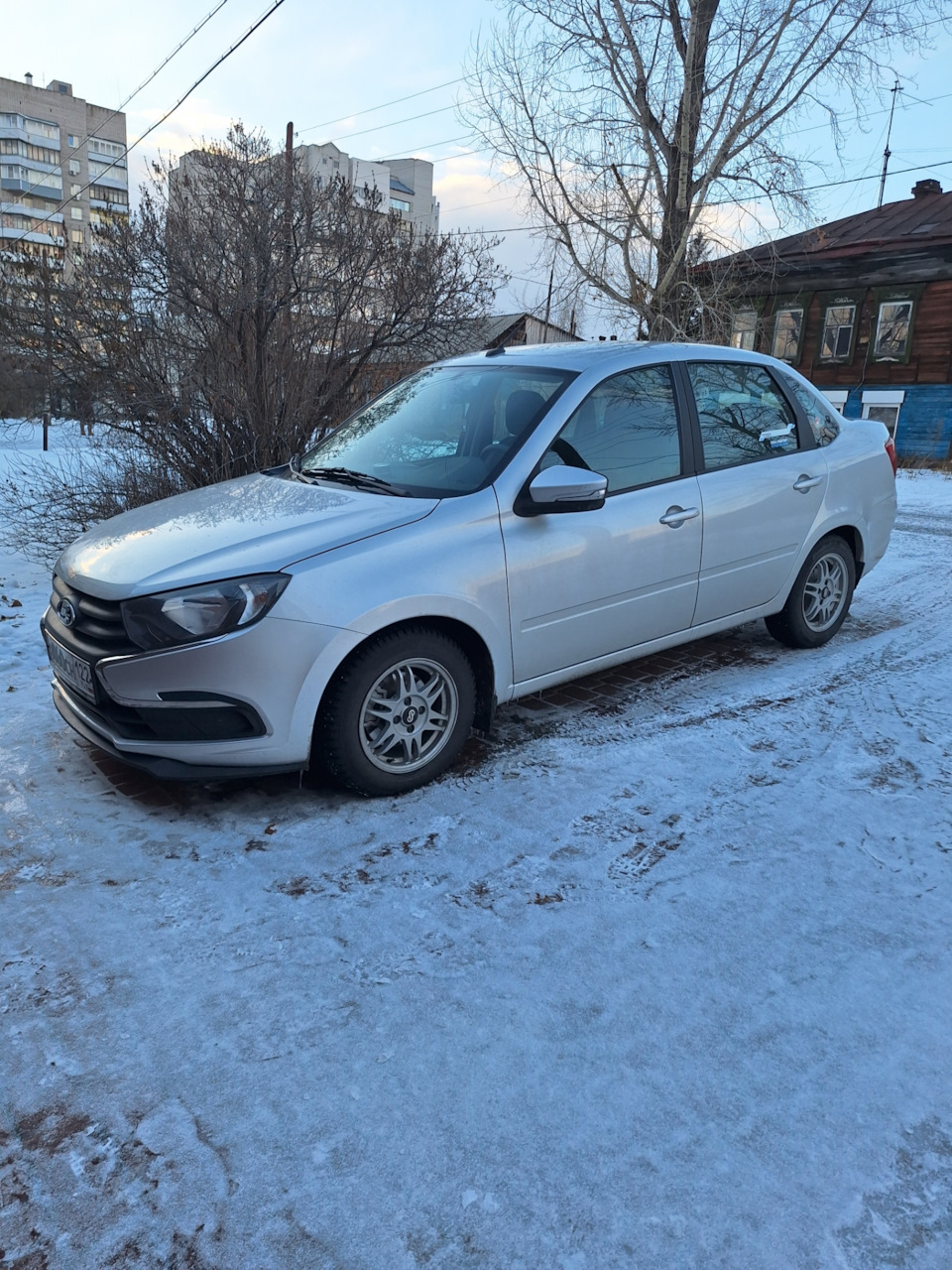 Фото в бортжурнале Lada Granta (2G) FL