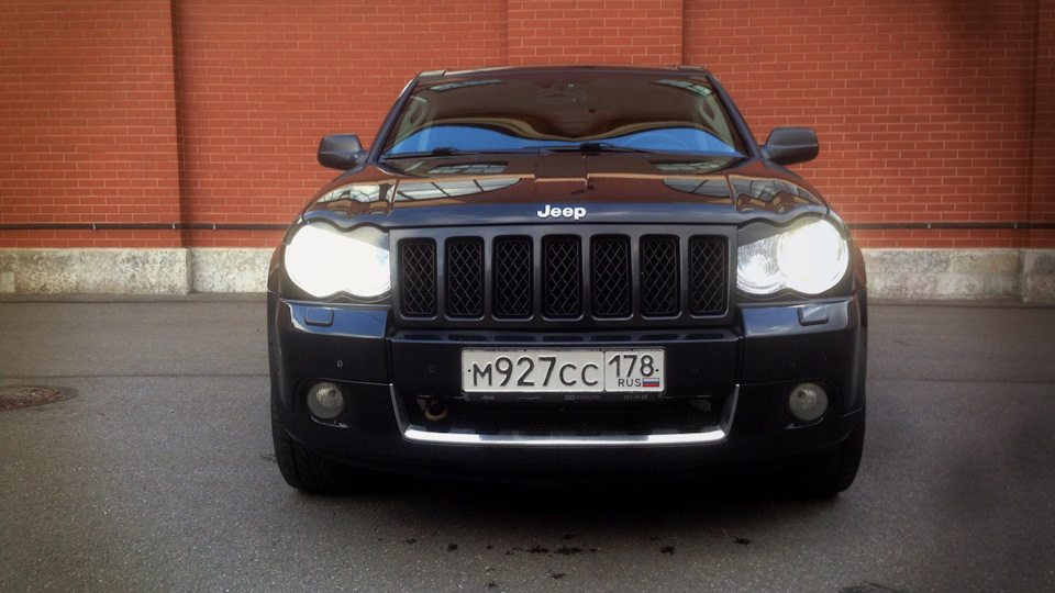 Лампочки в габаритные огни — Jeep Grand Cherokee (WK), 3 л, 2008 года ...