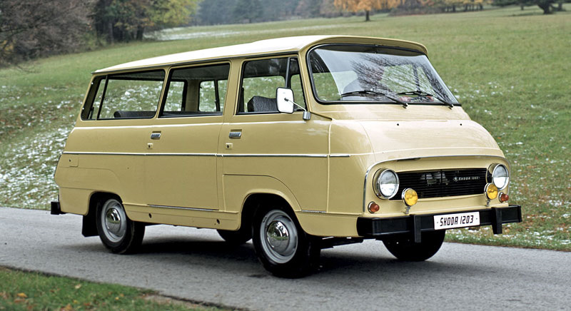 Skoda 1203 Camper