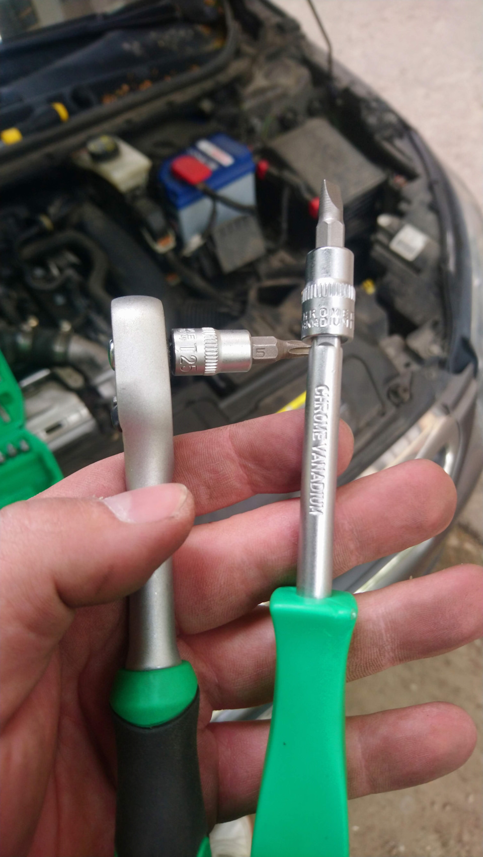 Фото в бортжурнале Peugeot 308 SW (2G)