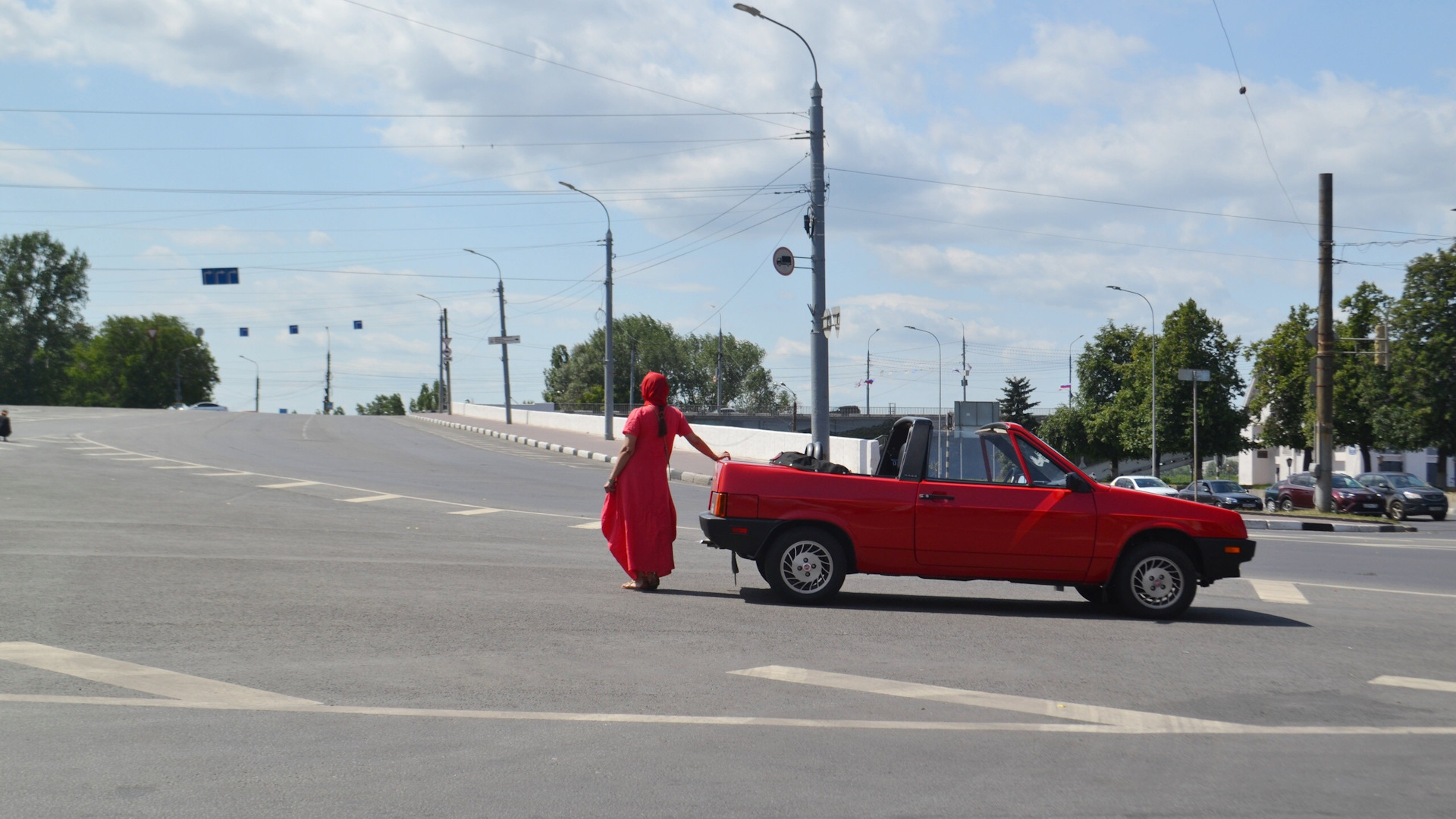 Lada Samara Cabrio 1.5 бензиновый 1993 | Made for Canada на DRIVE2