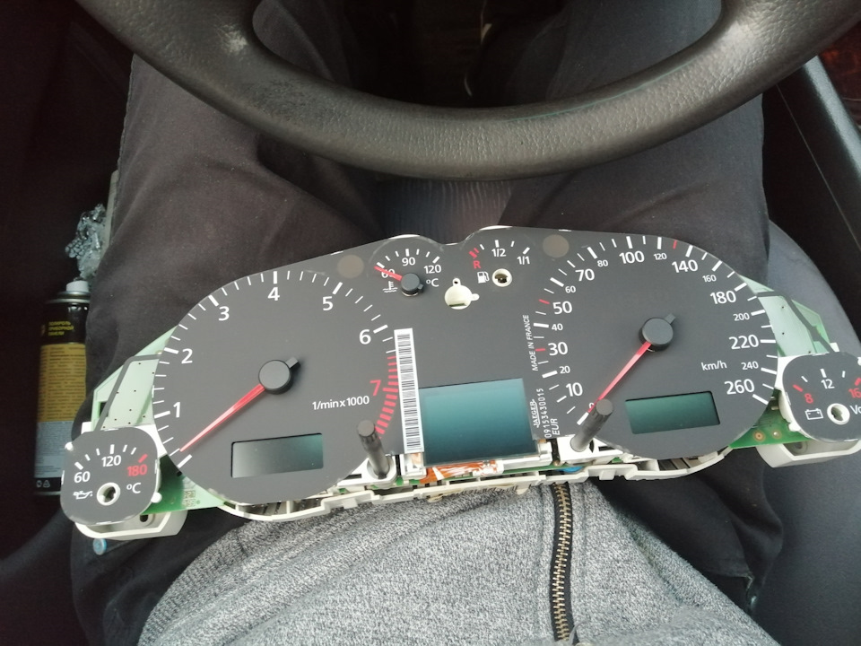 Регулировка стрелки уровня топлива))) Ошибки по машине))))) — Audi A4 ...