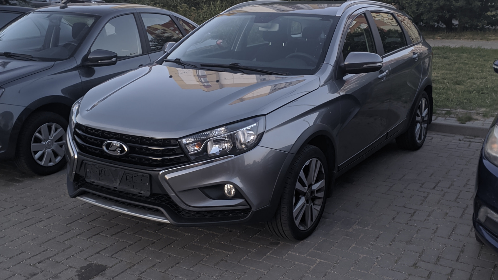 Lada Vesta 1.8 бензиновый 2019 | Серая мышка на DRIVE2