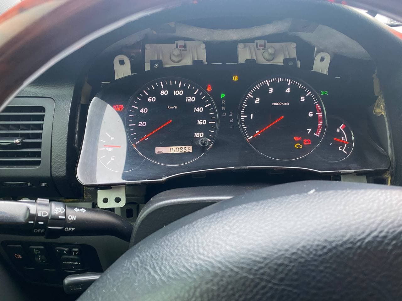 Прибор панели прадо. Спидометры для Прадо 120. Toyota Land Cruiser Prado 120 2.7 панель приборов. LCD приборная панель Тойота Прадо 120. Оптитрон Прадо 120.