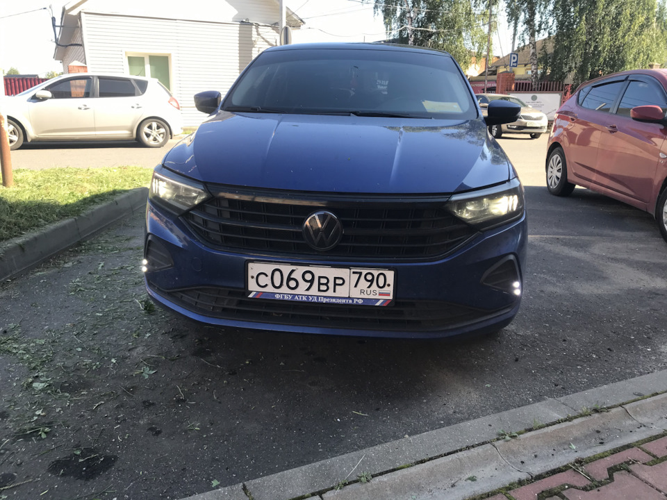 Лампы VW Polo 2020