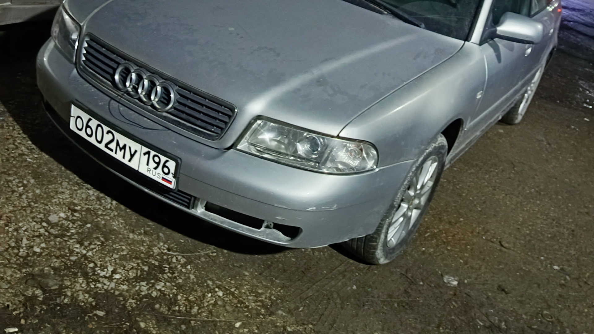 Audi A4 (B5) 1.8 бензиновый 2000 | 1.8 t 