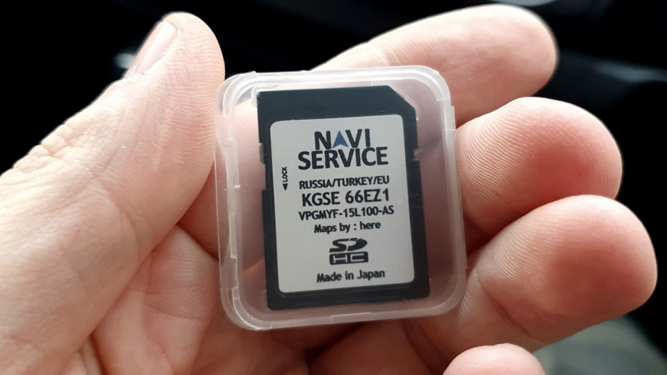 アシタカページ ✓ #3 Штатная навигация Mazda — Mazda Axela (3G), 1,5 л, 2017 года