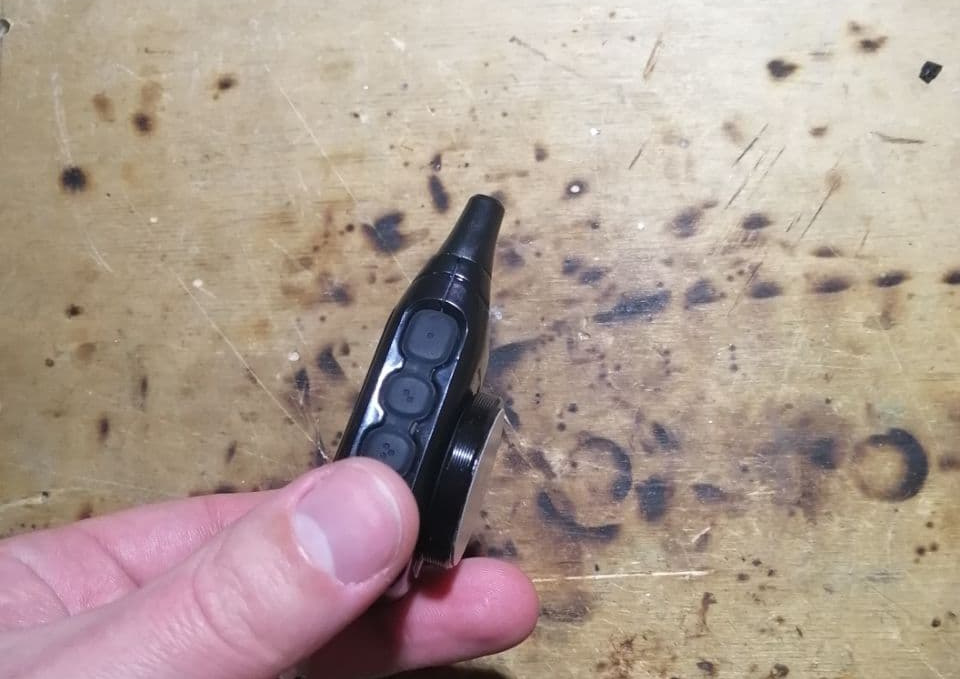 Боремся с брякающим брелком от сигналки — Renault Sandero 1G, 1,6 л ...