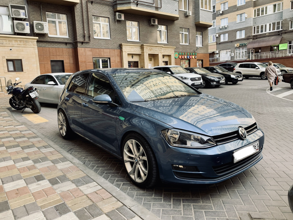 С чего все началось — Volkswagen Golf Mk7, 1,2 л, 2013 года | стайлинг ...