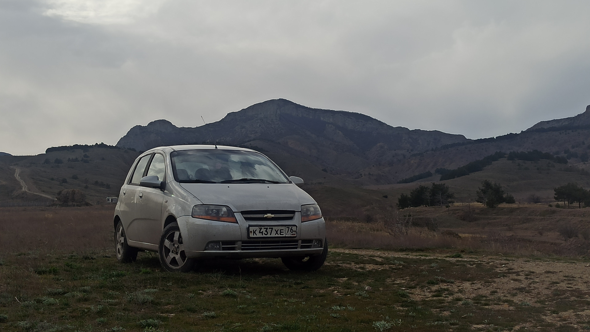 Chevrolet Aveo 5-door (1G) 1.4 бензиновый 2006 | Шакалосса на DRIVE2