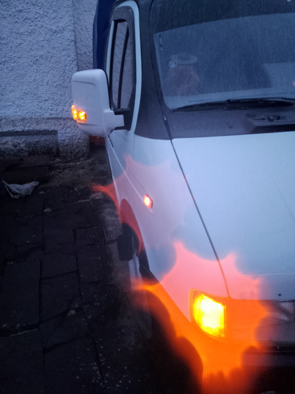 Подключение обогрева зеркал и повторителей поворотника — ГАЗ Газель, 2 ...