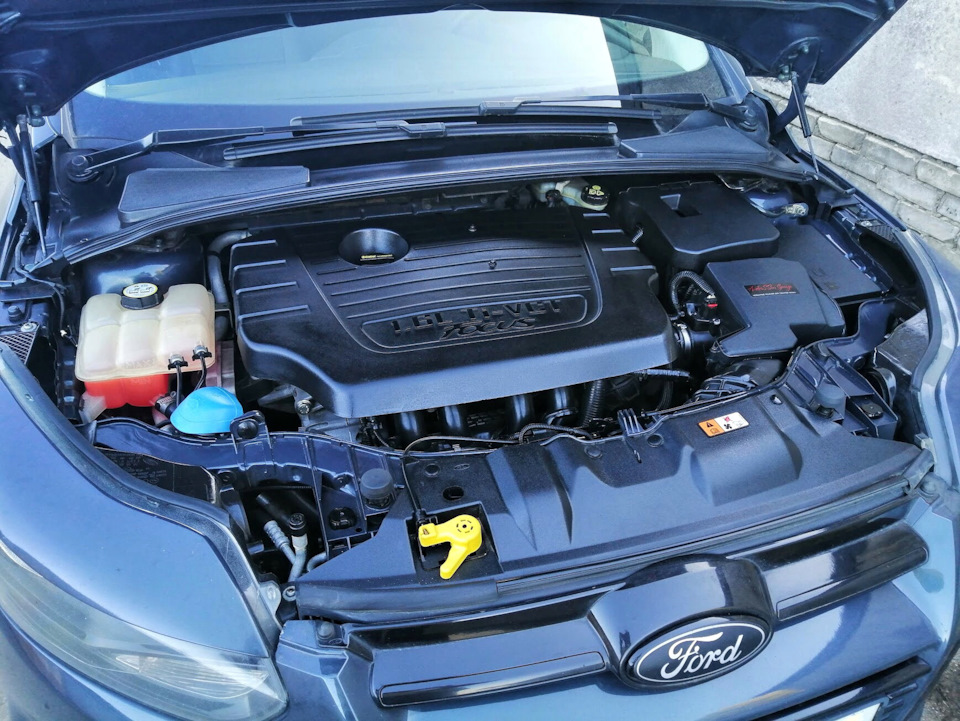 Старый штиблет к зиме готов ! — Ford Focus Hatchback III