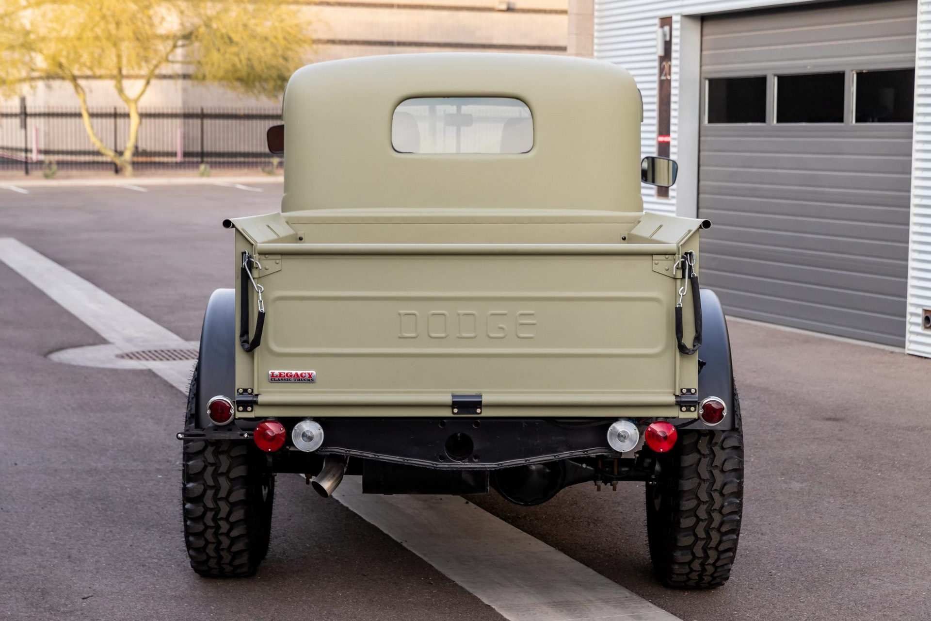 Dodge Legacy Power Wagon