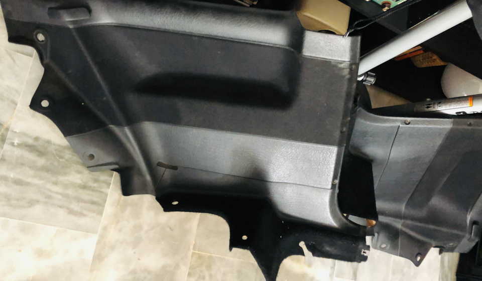 Задние карты. Чистка и установка динамиков Nokia DSP. — Volkswagen Golf ...