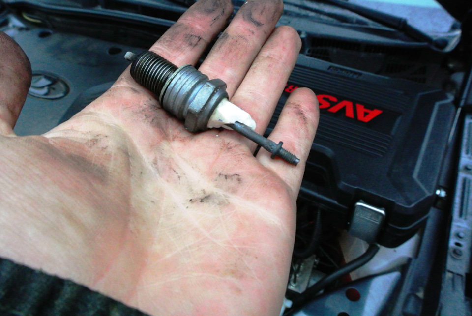 Приход от иридиевых свечей на гранте? Установка никелевых свечей ...