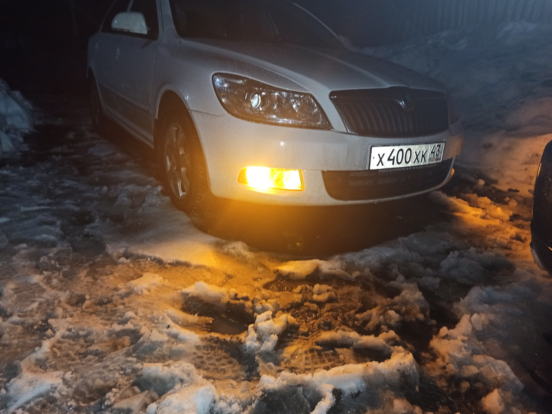 Пружины Октавия а5 фл — Skoda Octavia A5 Mk2, 1,8 л, 2012 года ...