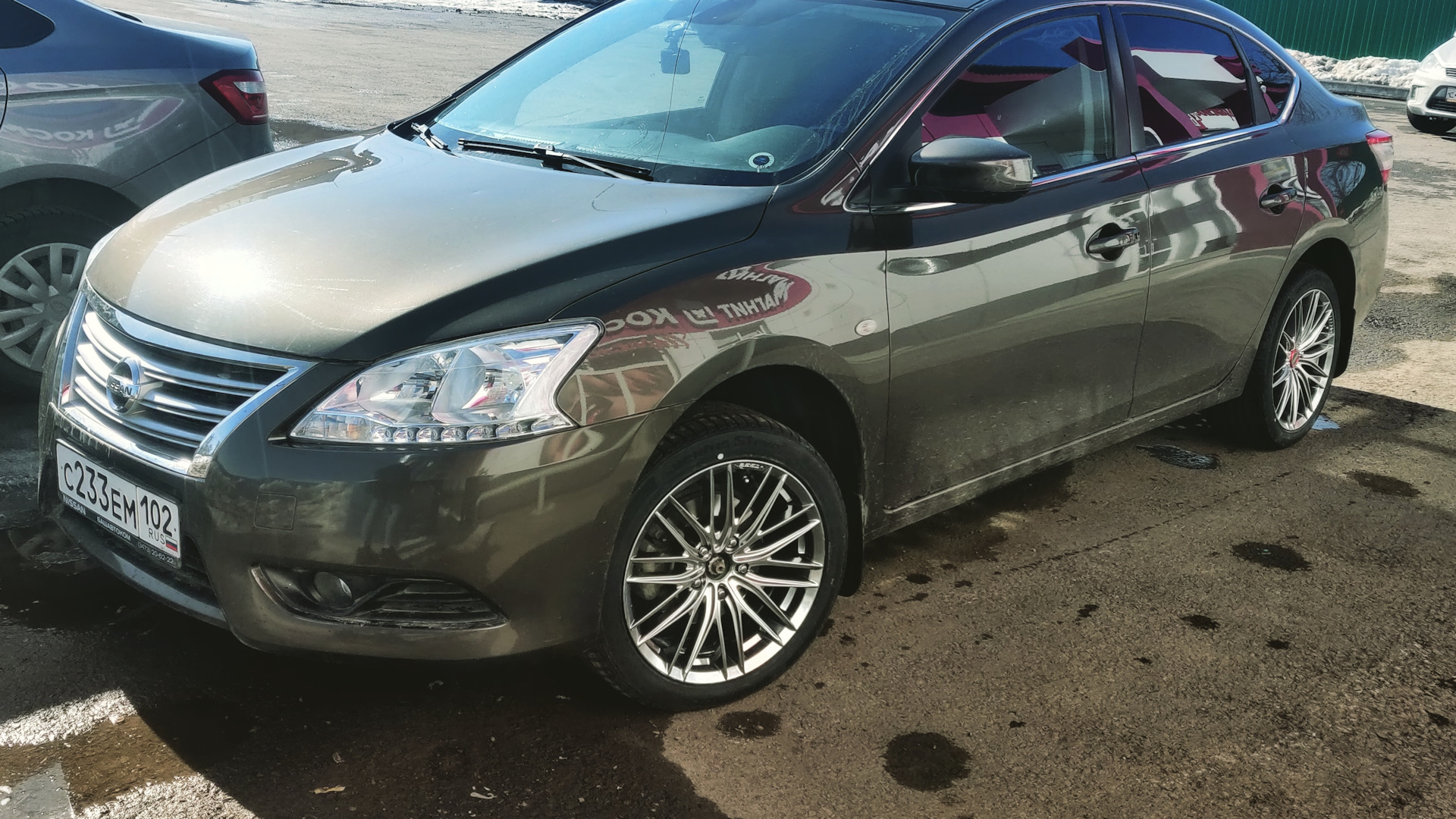 nissan sentra 2015 РѕС‚Р·С‹РІС‹