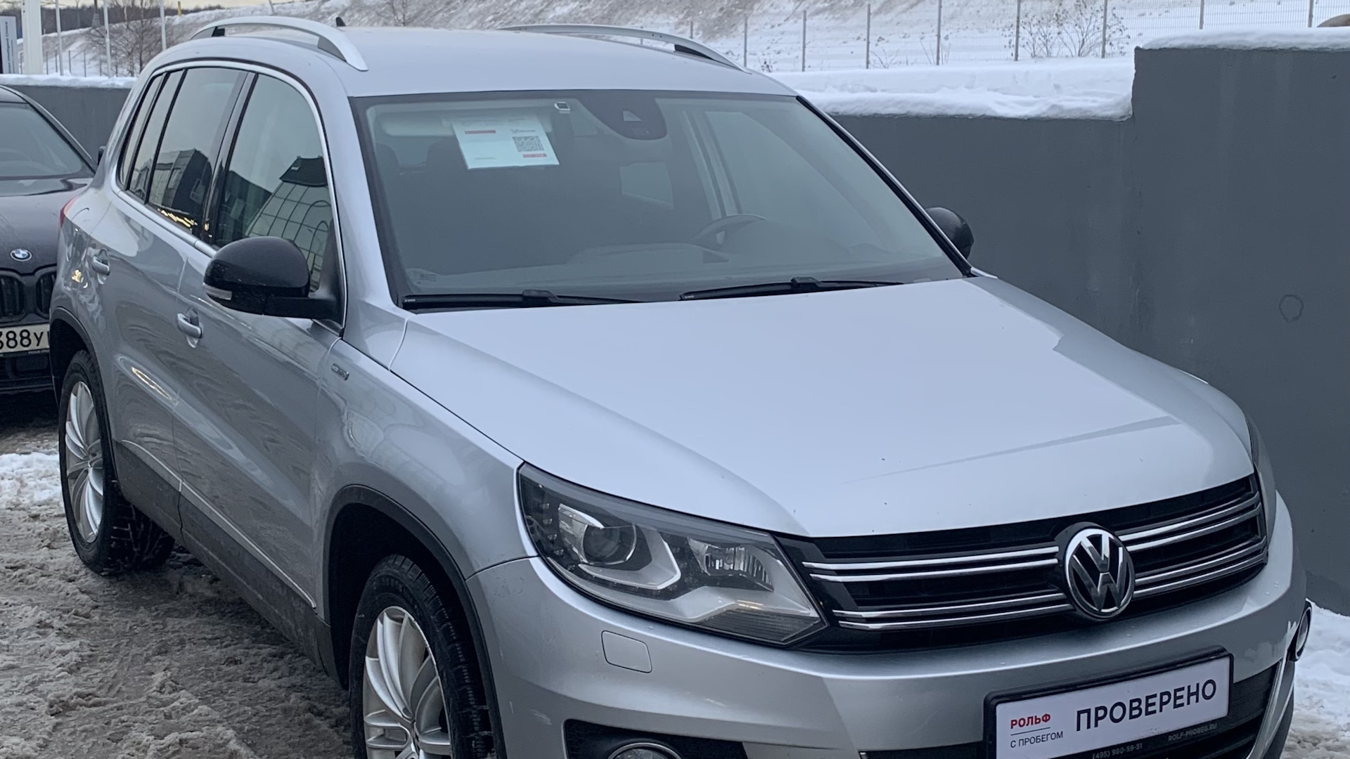 Volkswagen Tiguan (1G) 2.0 бензиновый 2013 | Sochi Edition на DRIVE2