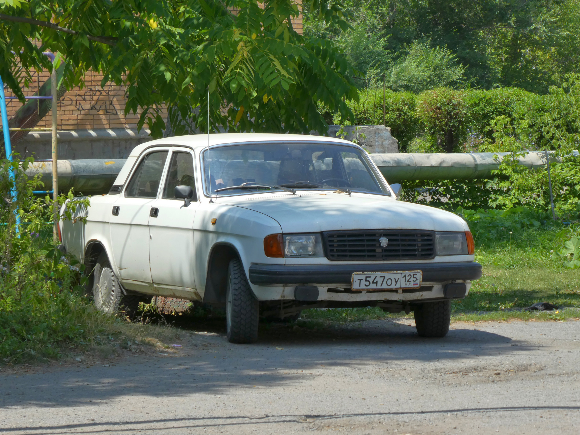 Редкие машины в Вологде