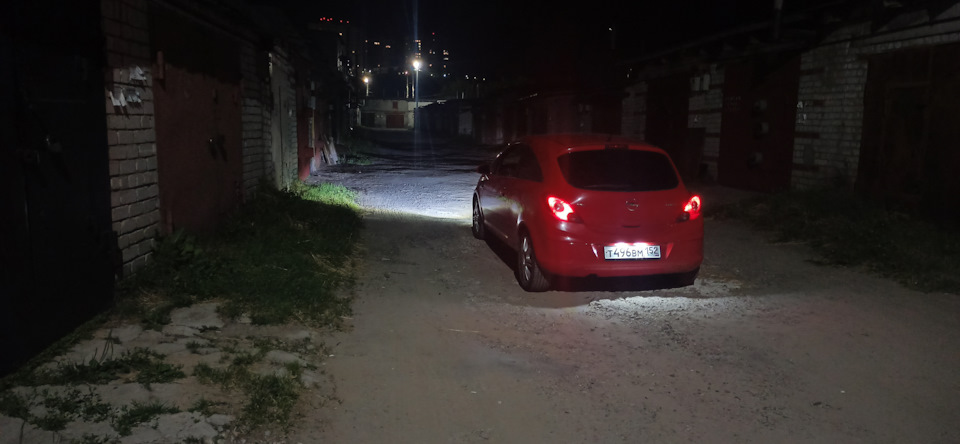 Новые Led ПТФ Корса D астра J + !вопрос по драйву! — Opel Astra J GTC ...