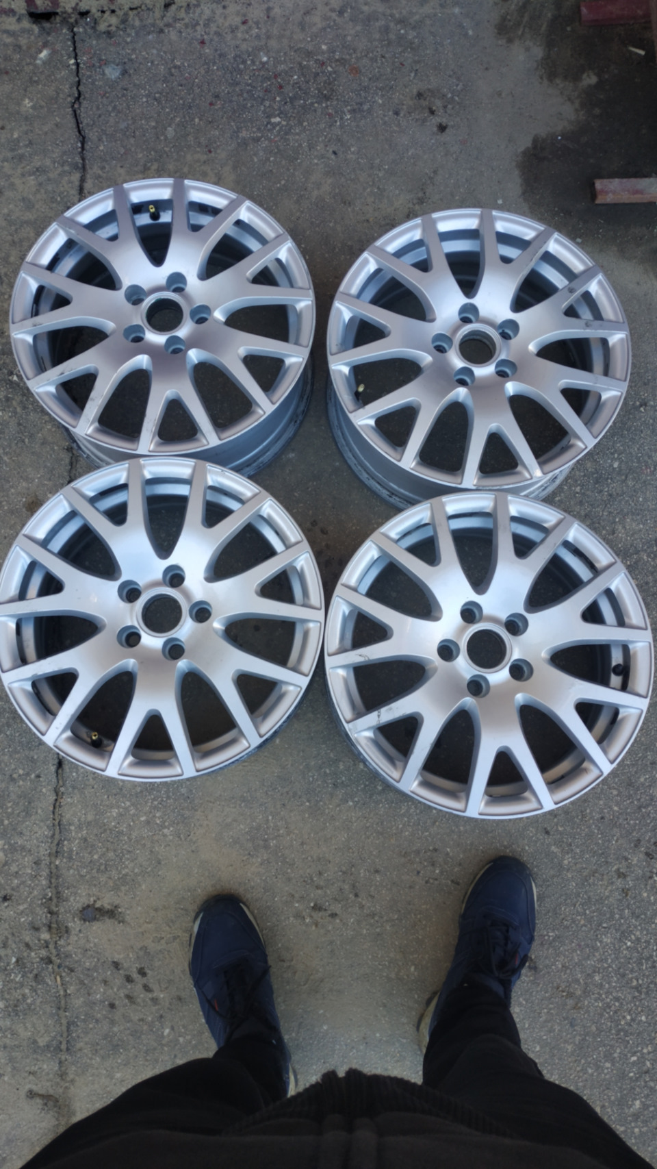 Где покрасить диски в Нижнем Новгороде? — SEAT Leon (Mk II), 1,4 л ...