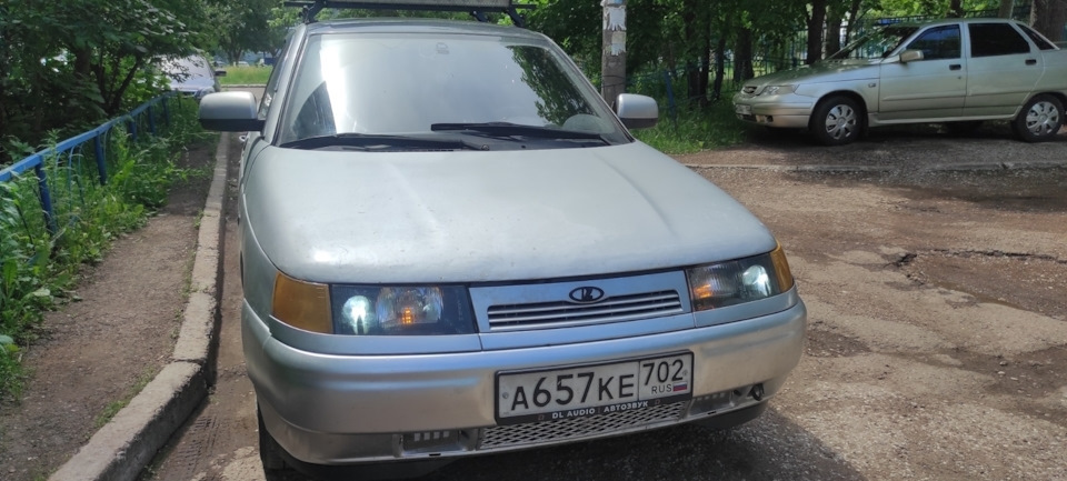 Фото в бортжурнале Lada 21124