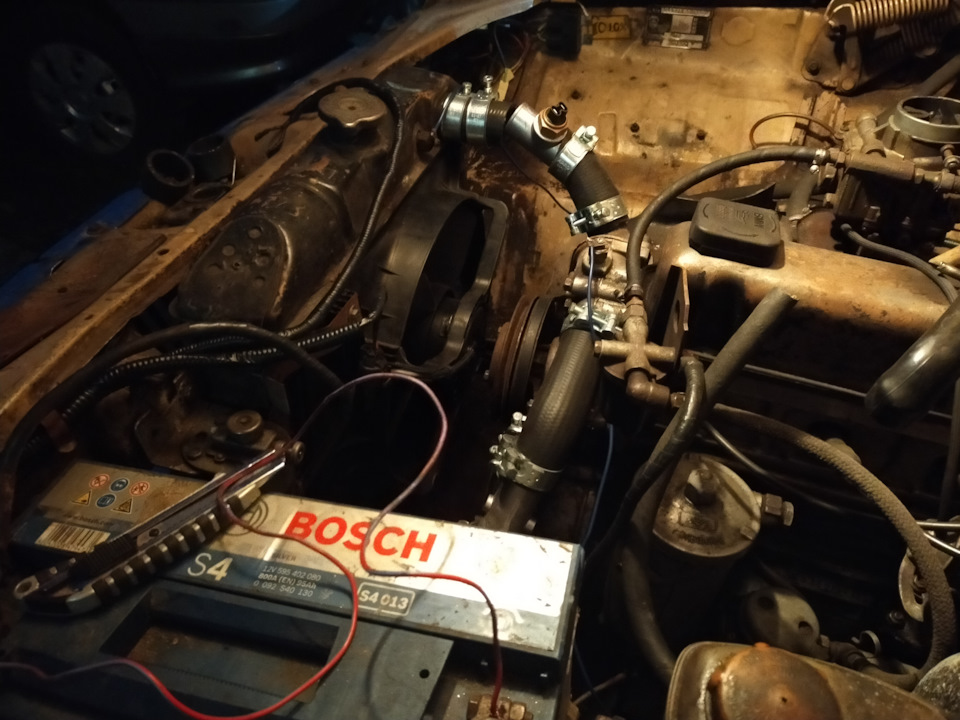 Установленный карлсон — ГАЗ 2417. Запчасти на фото: 599403, S4013