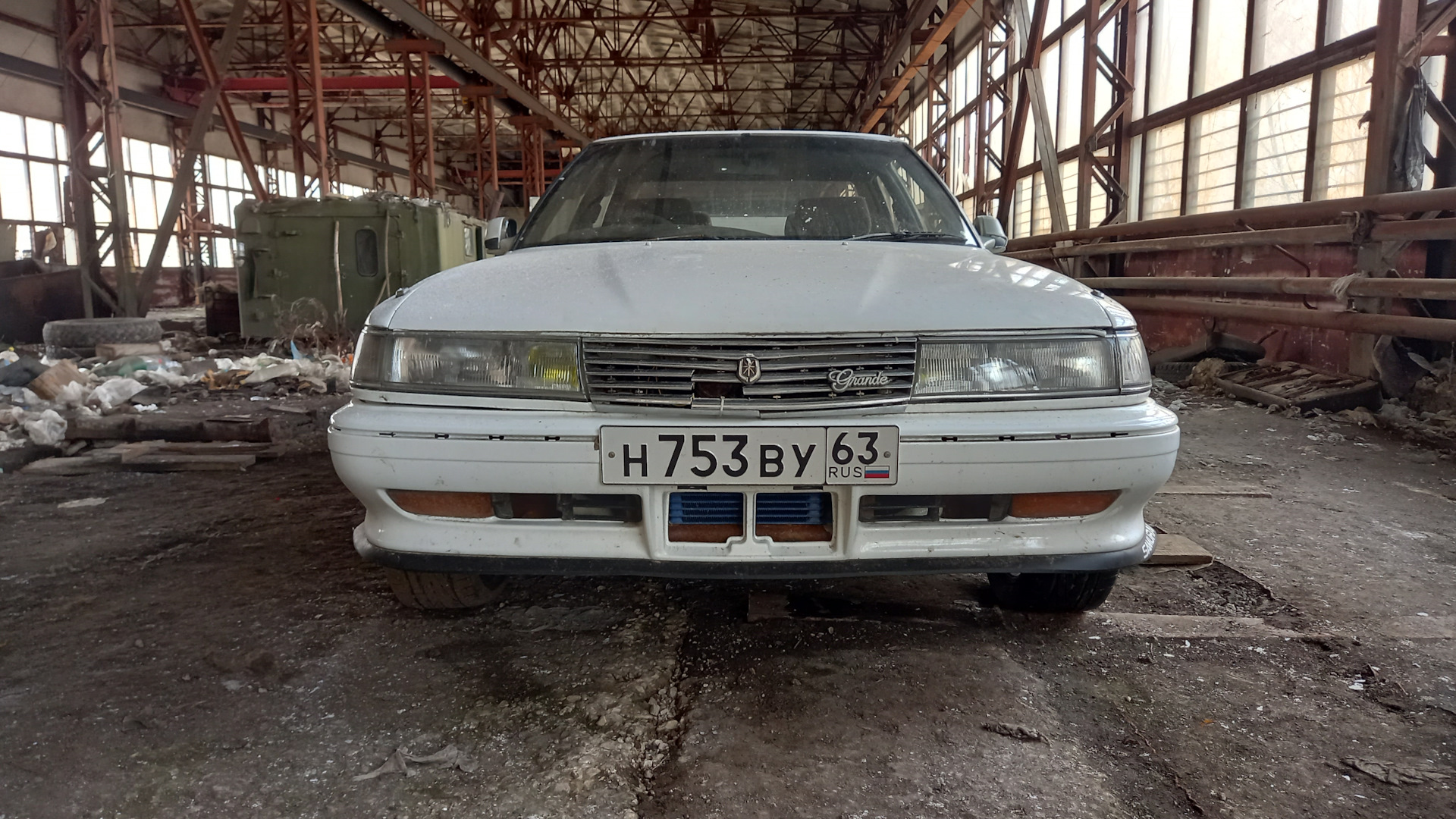 Toyota Mark II (80) 2.0 бензиновый 1990 | Пока ещё жив на DRIVE2