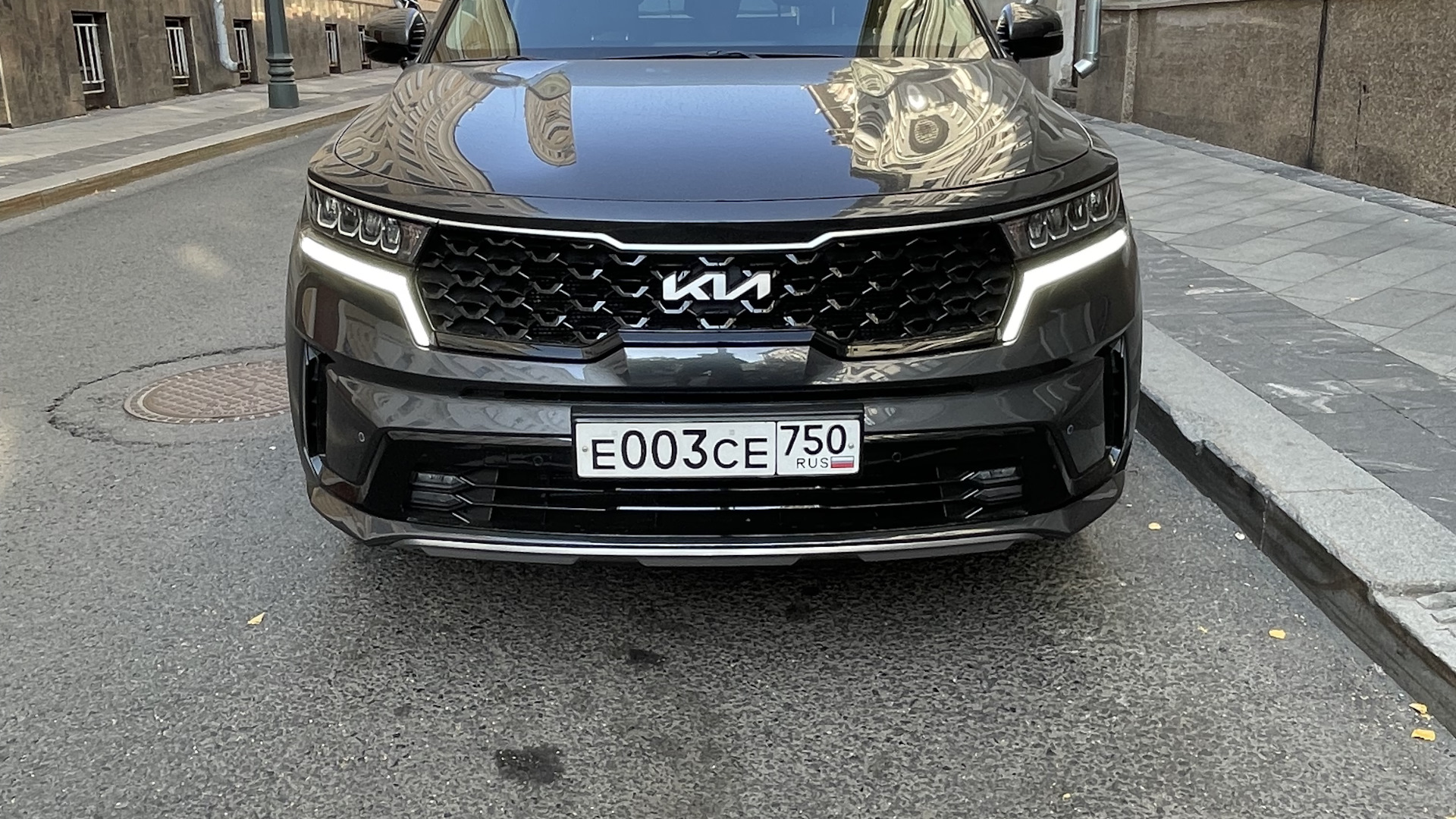 KIA Sorento (4G) 2.5 бензиновый 2023 | Семейный 2.0 на DRIVE2