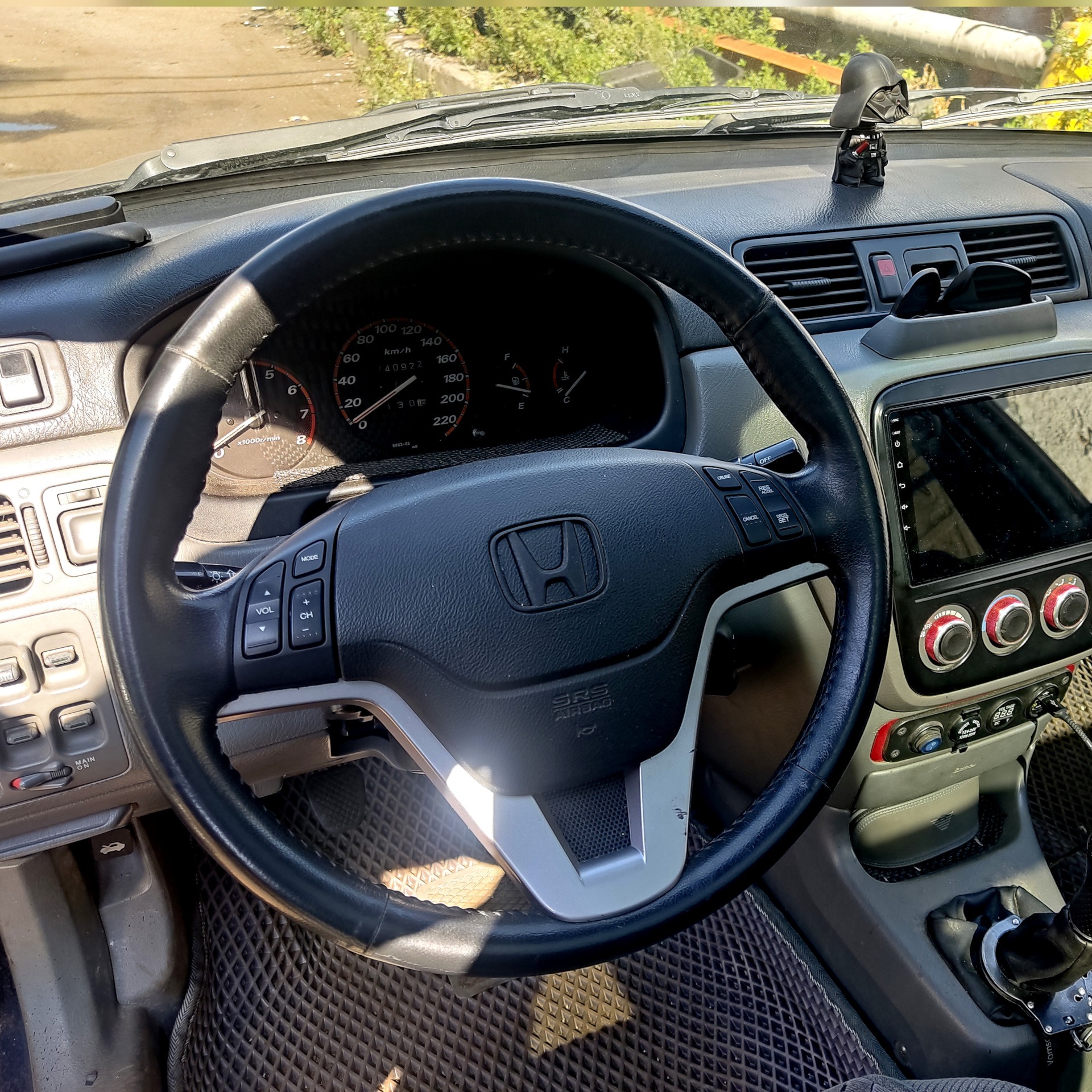 Мультируль установка. — Honda CR-V (RD1/RD2), 2 л, 2001 года | стайлинг ...