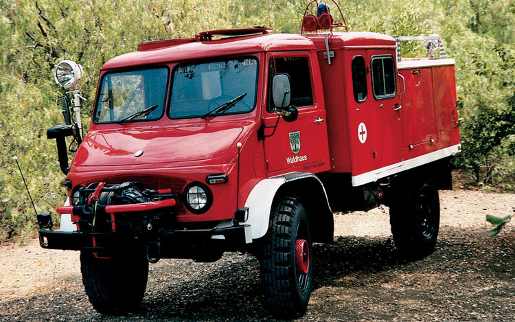 Unimog u404