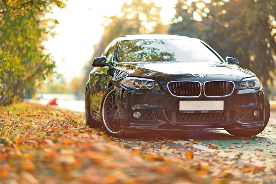 Фото в бортжурнале BMW 5 series (F10)