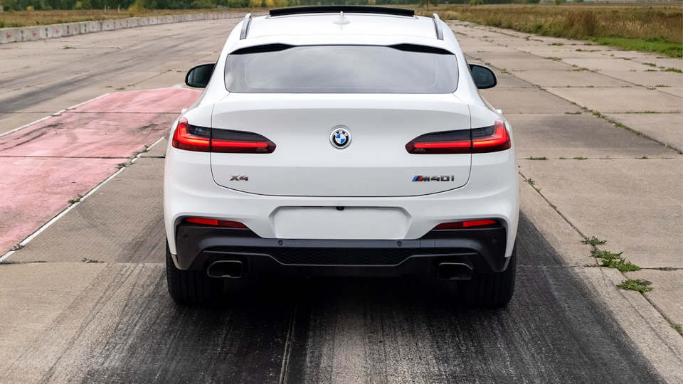 BMW X4 (G02) 3.0 бензиновый 2019 | M40i B58 на DRIVE2