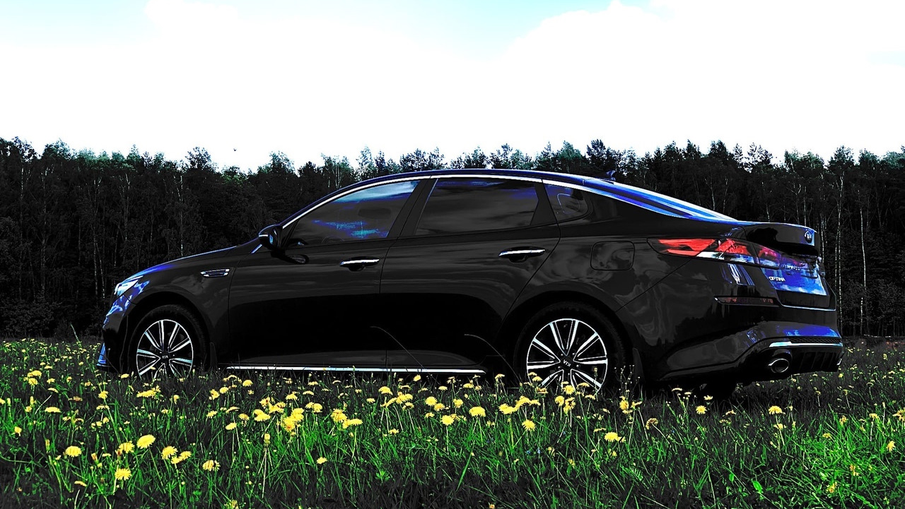 KIA Optima (4G) 2.4 бензиновый 2018 | Синий Opium на DRIVE2