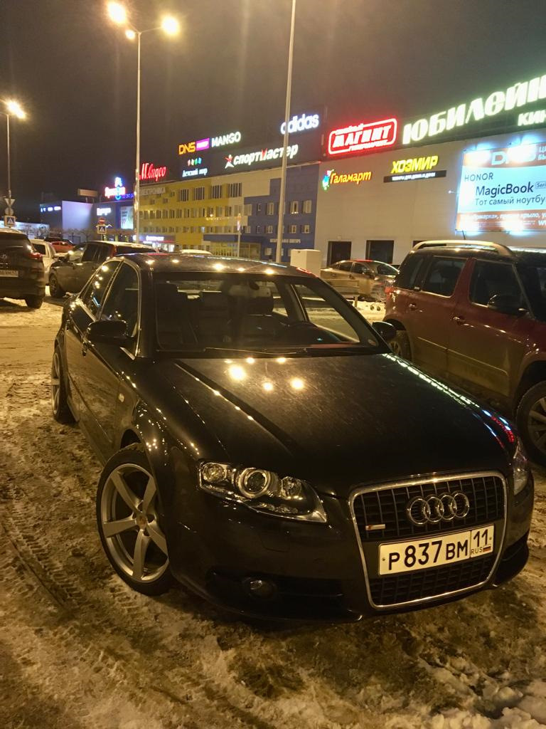 Новое авто… — Audi A4 (B5), 1,8 л, 2001 года | другое | DRIVE2