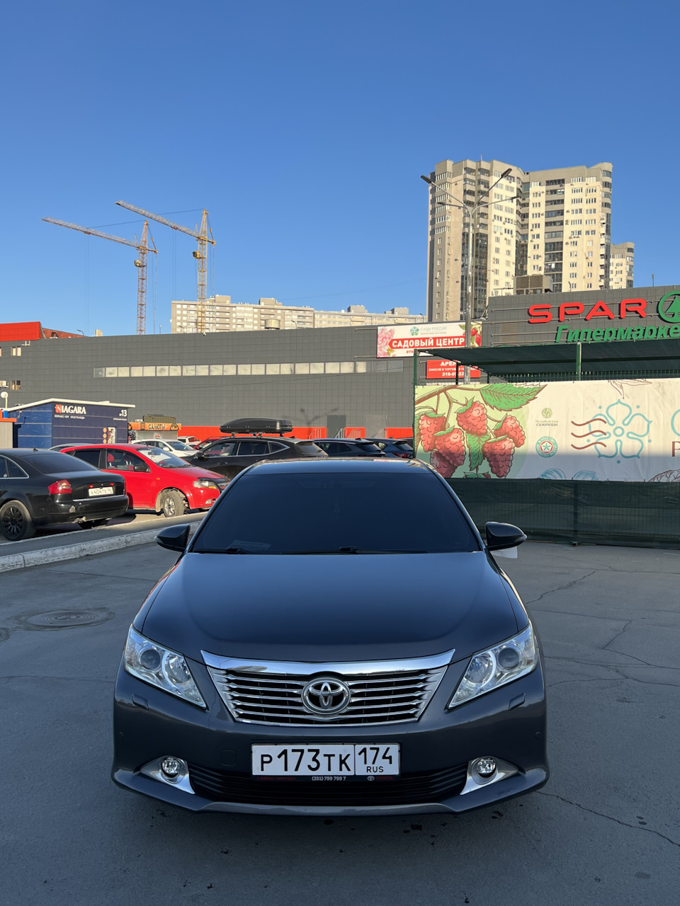 Комплекс😍 — Toyota Camry (XV50), 2,5 л, 2012 года | мойка | DRIVE2