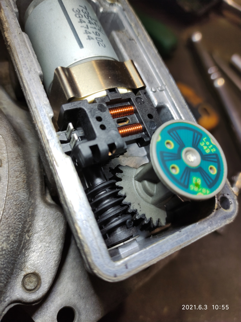 Фото в бортжурнале Audi Allroad (C6)