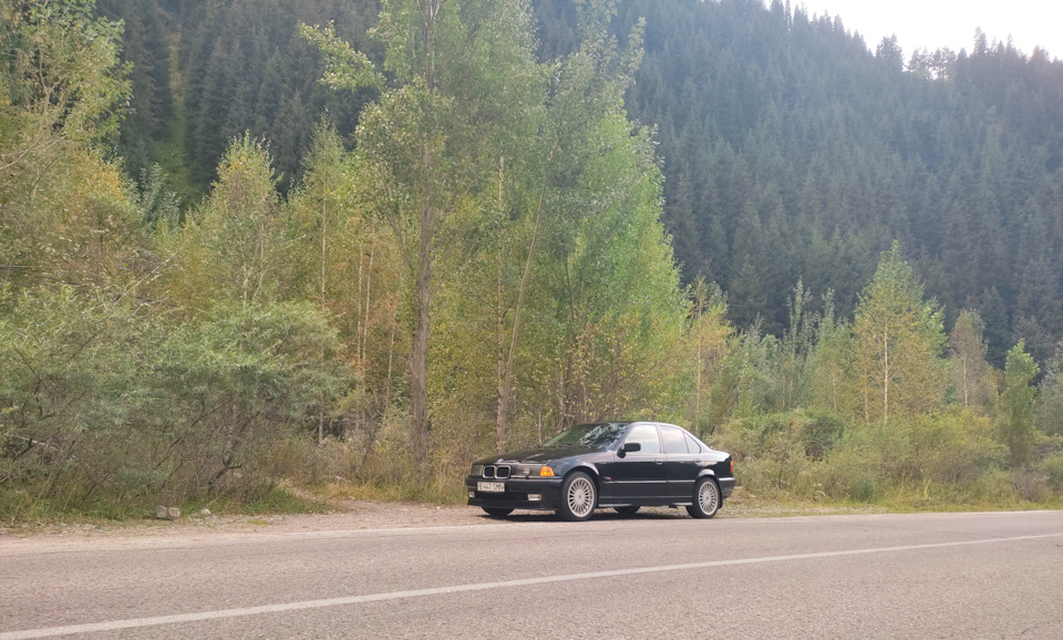 Фото в бортжурнале BMW 3 series (E36)