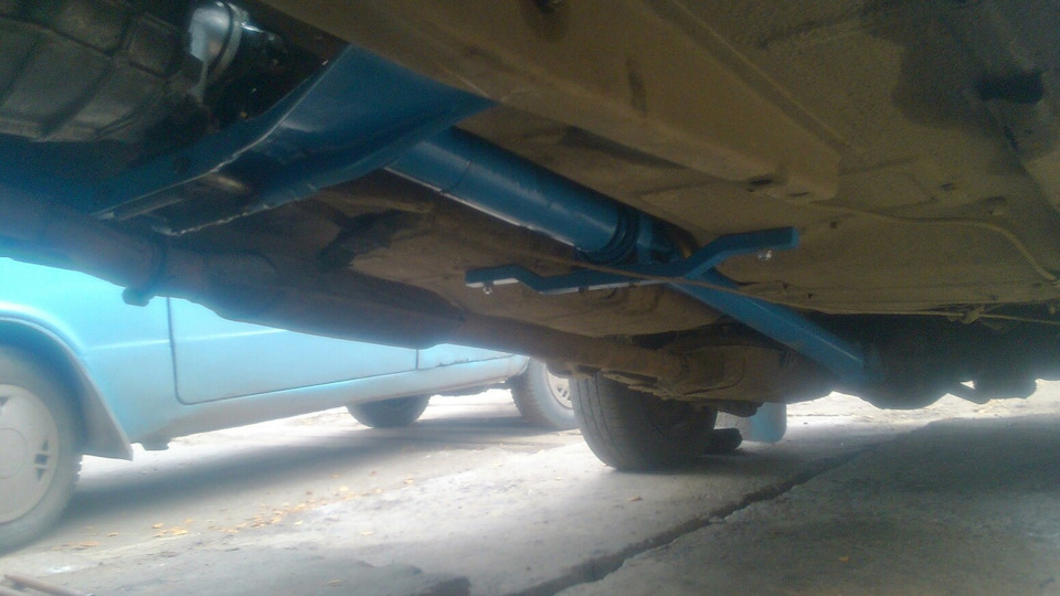 Фото в бортжурнале ИЖ Москвич 412