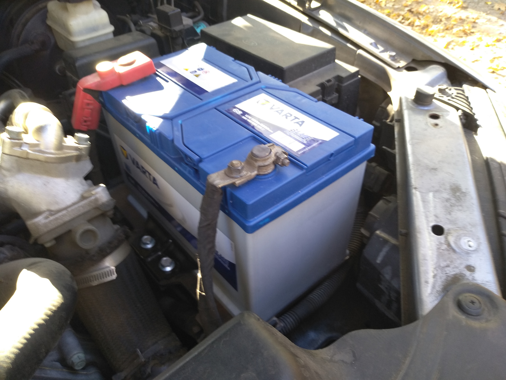 Аккумуляторная помощь — KIA Sorento (1G), 2,5 л, 2007 года ...