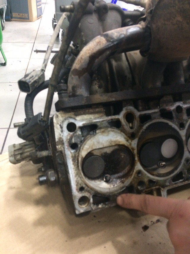 Замена ГБЦ, замена прокладки ГБЦ — Lada 2114, 1,6 л, 2008 года | визит ...