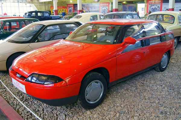 Новый москвич яуза