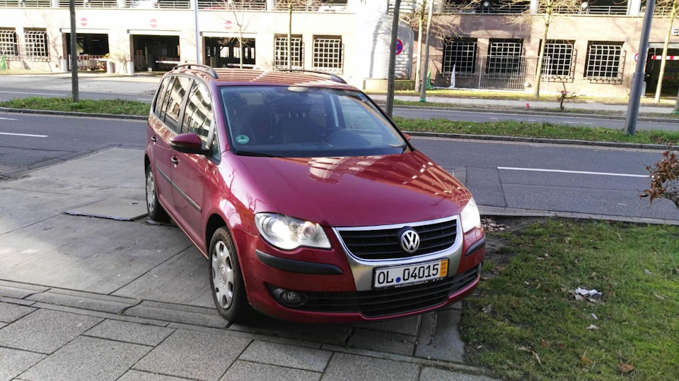 Volkswagen Touran 1,4 TSI CNG DSG7